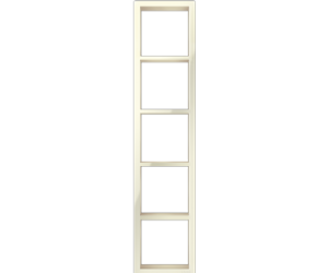 Пятипостовая вертикальная рамка бежевая CGSS "Практика"