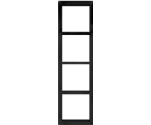 Четырех постовая вертикальная рамка черная матовая CGSS "Практика"