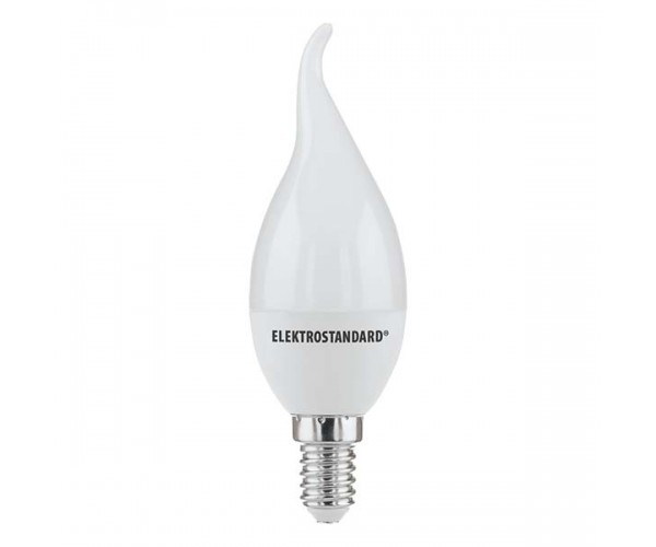 Светодиодная лампа Свеча на ветру СDW LED D 6W 4200K E14