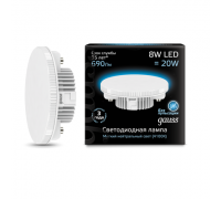 Лампа светодиодная Gauss LED GX53 8W 4100K