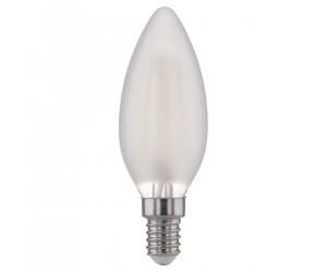 Лампа светодиодная Свеча BL113 7W 4200K E14 белый матовый