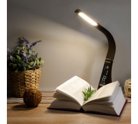 Настольный светодиодный светильник Elara черный TL90220