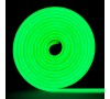 Гибкий неон 12V 6х12 зеленый