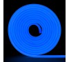 Гибкий неон 12V 6х12 синий