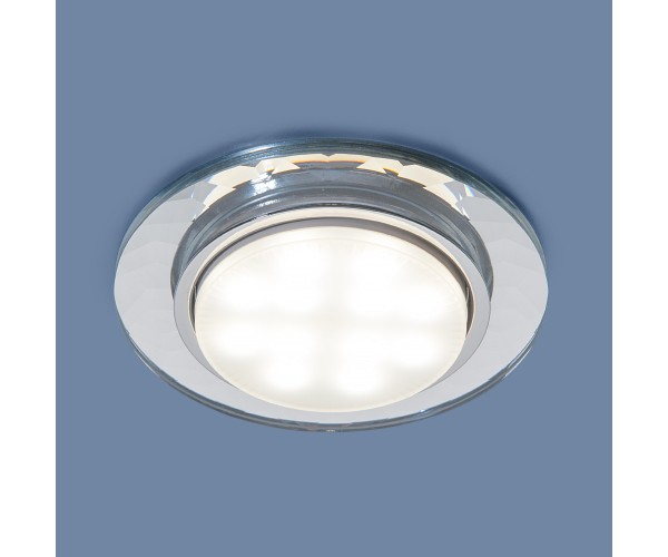 Встраиваемый точечный светильник 1061 GX53 CL прозрачный