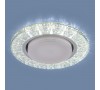 Точечный светодиодный светильник  3022 GX53 CL прозрачный