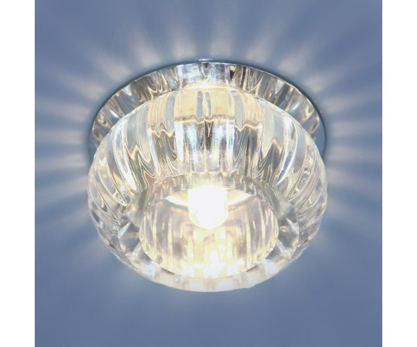 Точечный светильник со стеклом  1100 G9 CL прозрачный