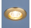Светильник точечный  7002  матовое золото