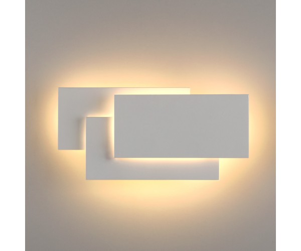 Настенный светодиодный светильник Inside LED белый матовый (MRL LED 12W 1012 IP20)