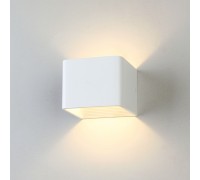 Настенный светодиодный светильник MRL LED 1060 6 Вт белый 