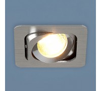 Светильник  поворотный точечный алюминиевый 1021/1 MR16 CH хром