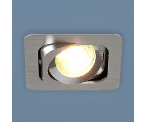 Светильник  поворотный точечный алюминиевый 1021/1 MR16 CH хром