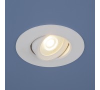Встраиваемый потолочный светодиодный светильник 9906 LED 6W WH белый