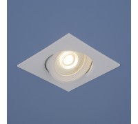 Встраиваемый потолочный светодиодный светильник 9907 LED 6W WH белый