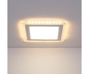 Встраиваемый потолочный светодиодный светильник DLS024 10W 4200K