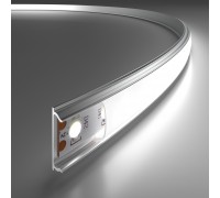 Гибкий алюминиевый профиль для LED ленты LL-2-ALP012